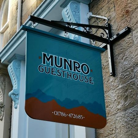 Munro Guest House Stirling Bagian luar foto
