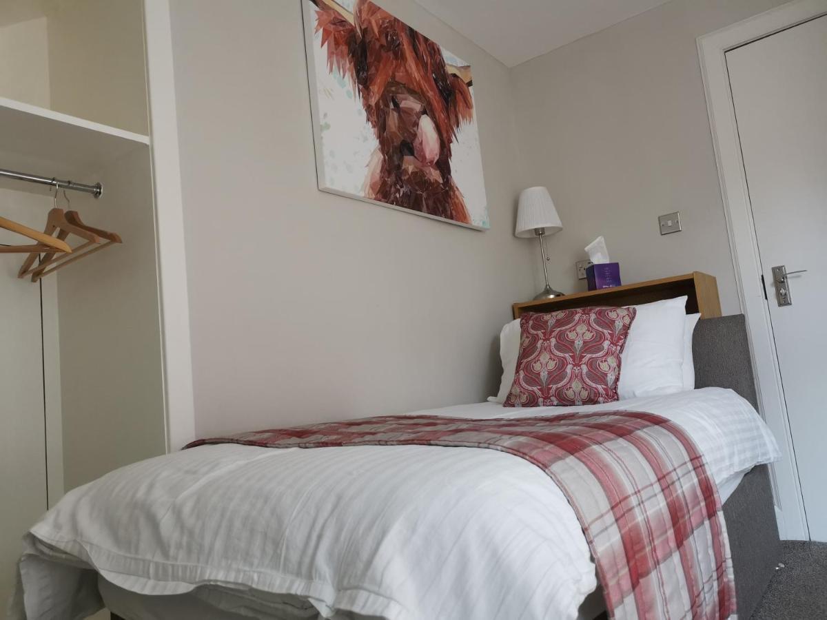 Munro Guest House Stirling Bagian luar foto