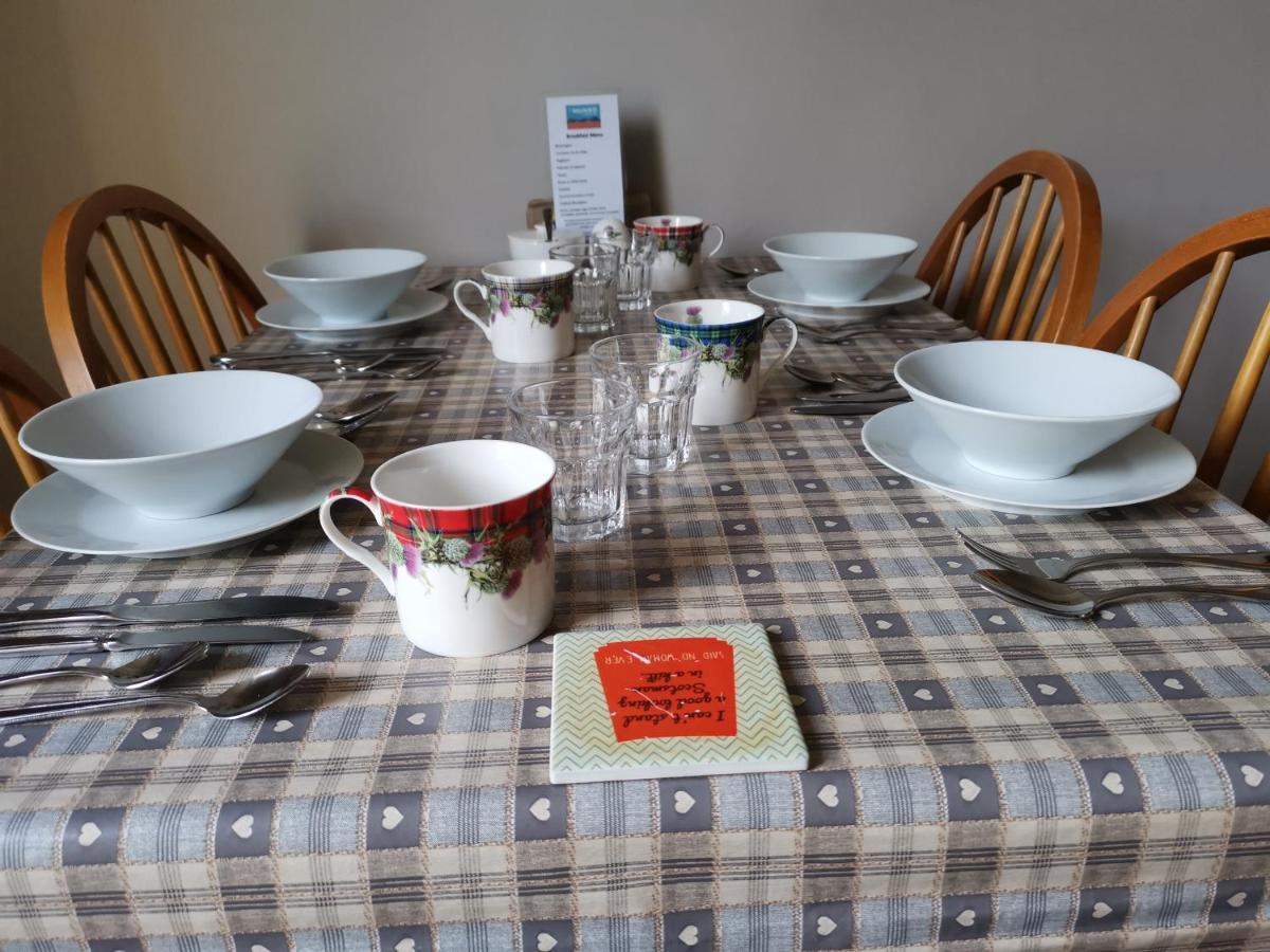 Munro Guest House Stirling Bagian luar foto