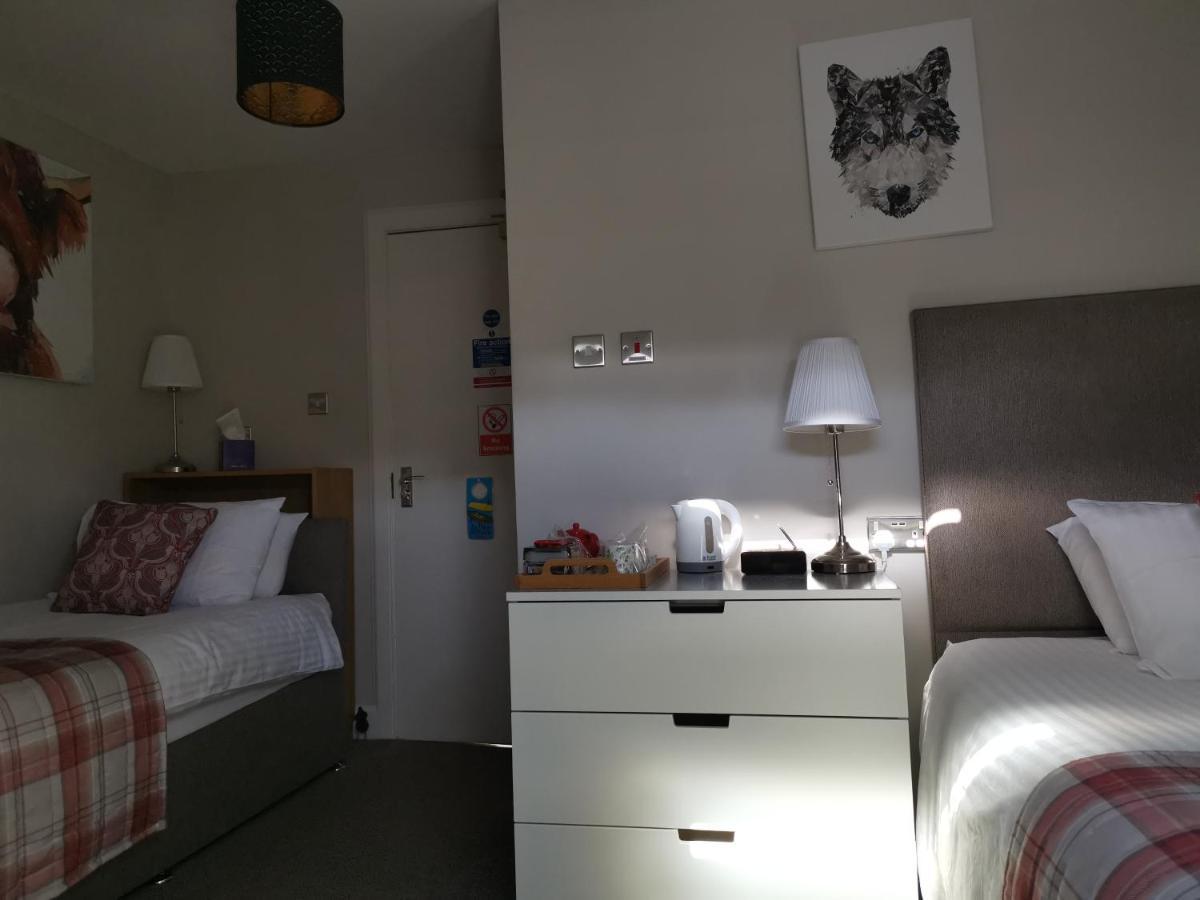 Munro Guest House Stirling Bagian luar foto