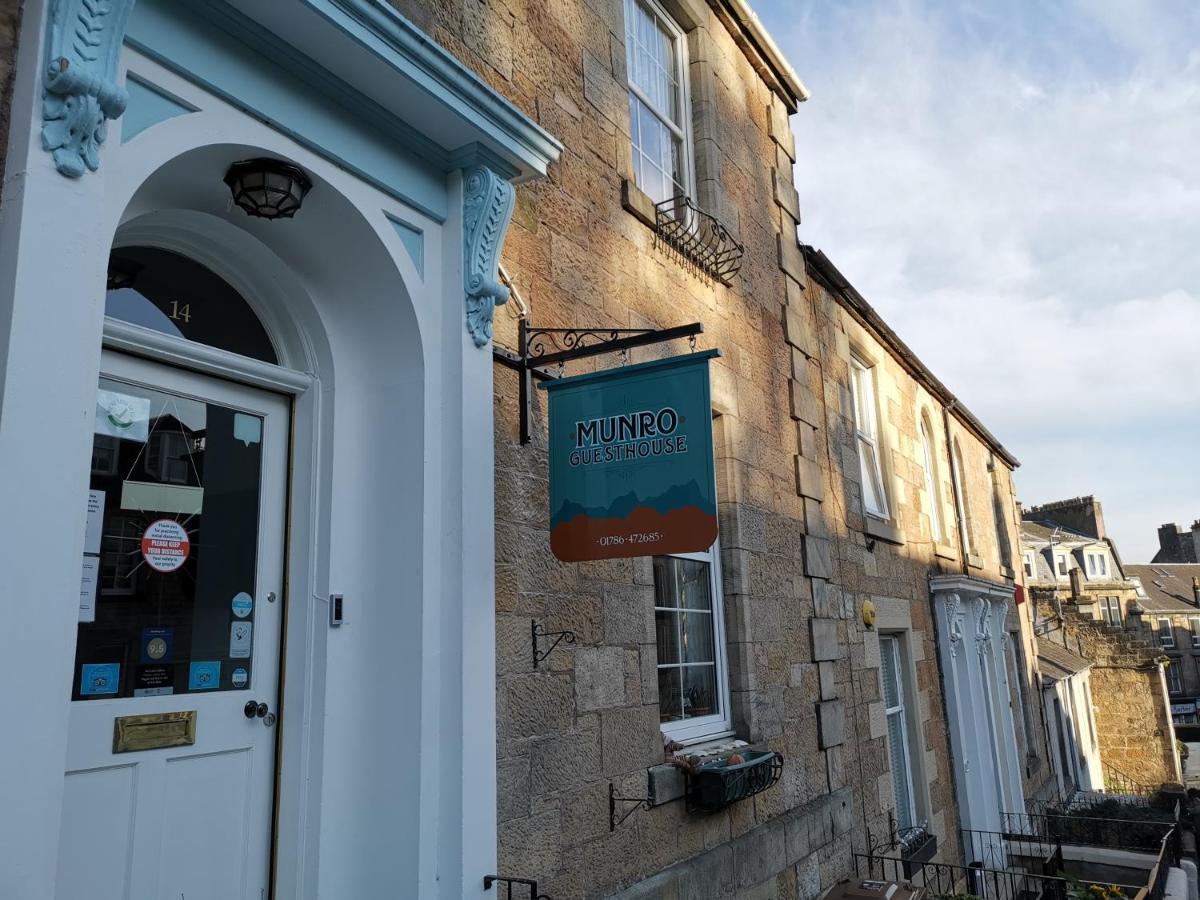 Munro Guest House Stirling Bagian luar foto