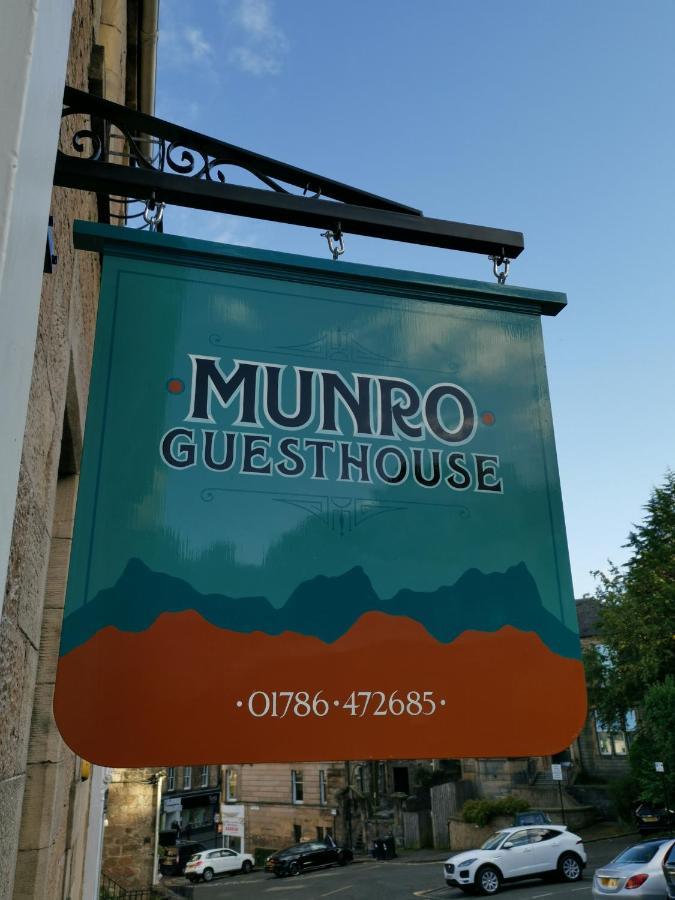 Munro Guest House Stirling Bagian luar foto
