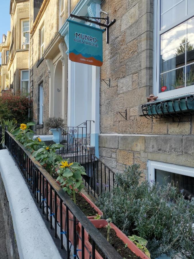 Munro Guest House Stirling Bagian luar foto