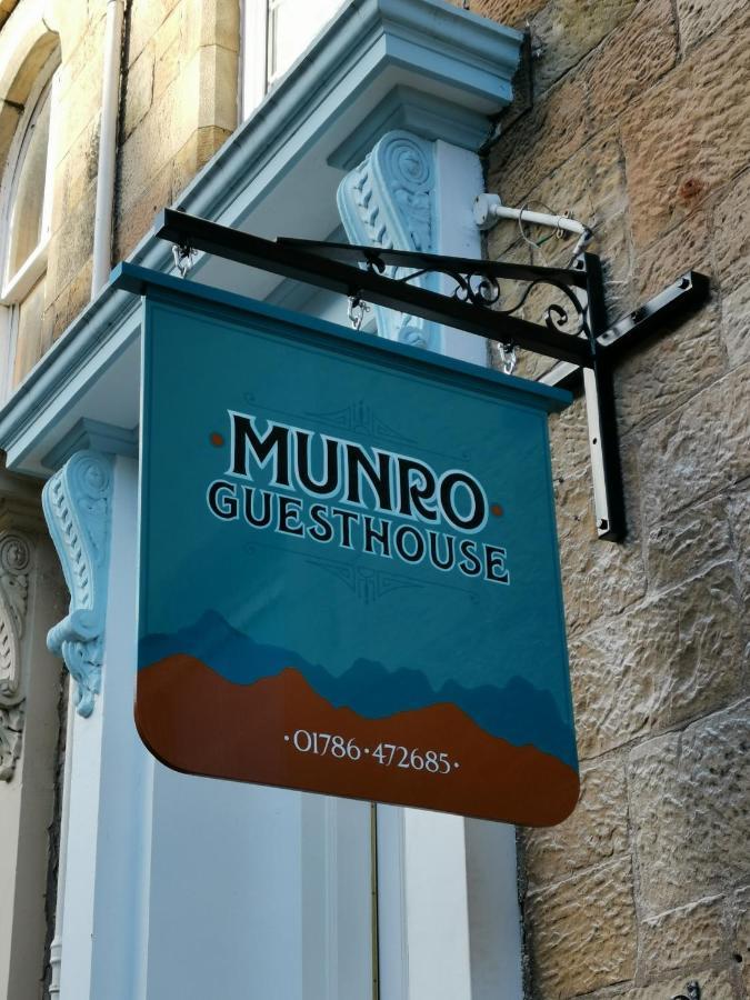 Munro Guest House Stirling Bagian luar foto