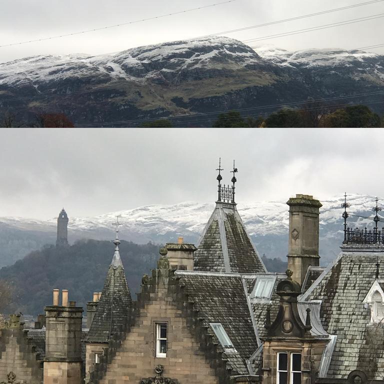 Munro Guest House Stirling Bagian luar foto