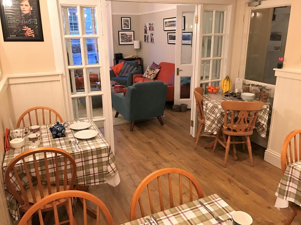Munro Guest House Stirling Bagian luar foto