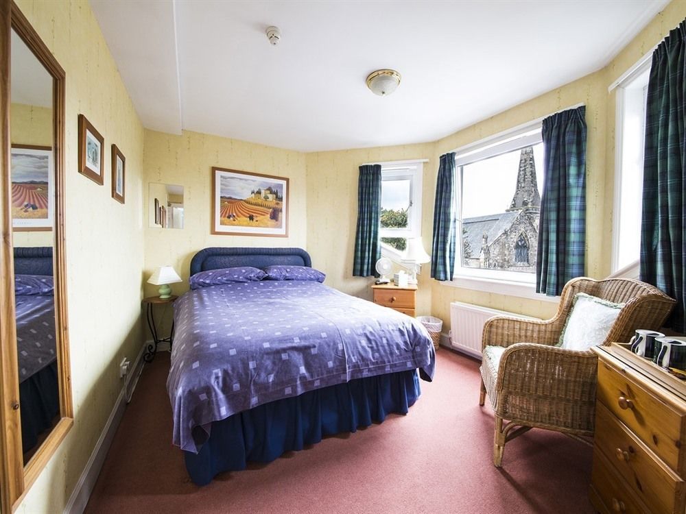 Munro Guest House Stirling Bagian luar foto