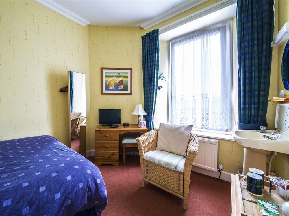 Munro Guest House Stirling Bagian luar foto