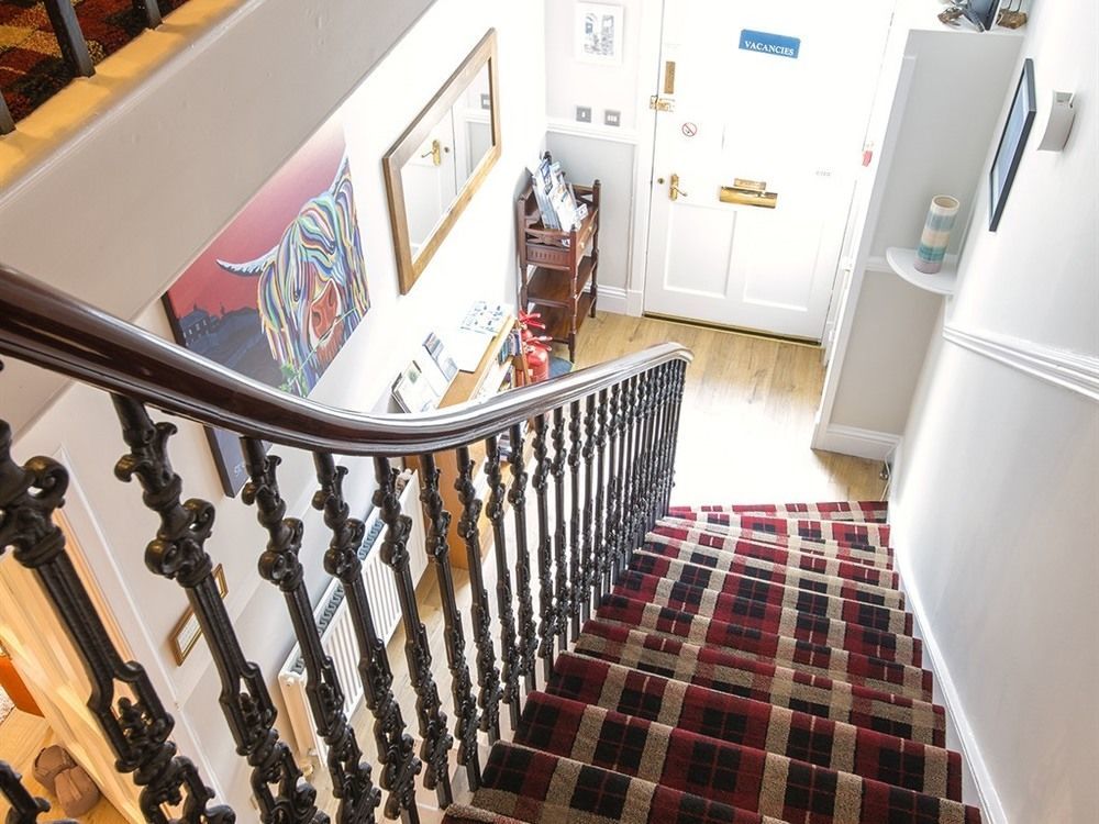 Munro Guest House Stirling Bagian luar foto