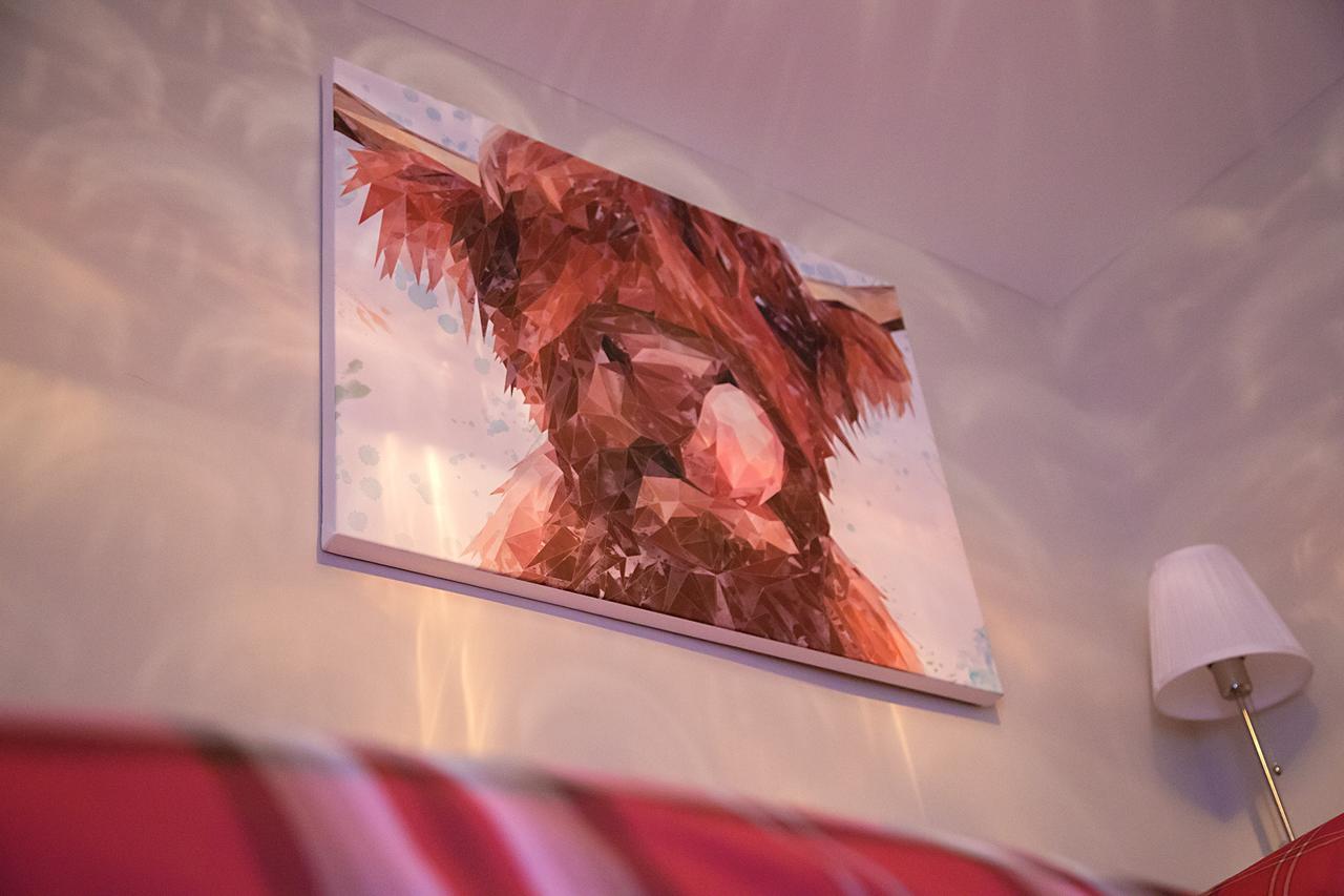 Munro Guest House Stirling Bagian luar foto